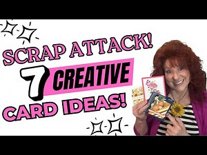 Turn Scraps Into Stunning Cards - 7 Designs to Try!