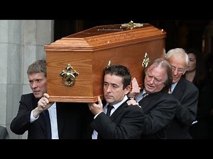 Irish poet Seamus Heaney's funeral in Dublin