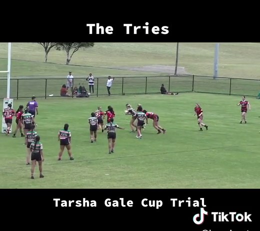 All the tries from the @Rabbitohs Tarsha Gale Cup trial win over the Bears on #bunniestv