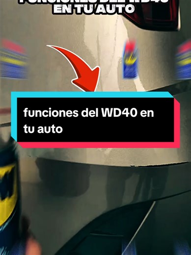 Funciones del WD40 en tu auto. This video was recorded in the United States. . . .#mecanicos #estadosunidos🇱🇷 #estadosunidos🇺🇸 #driving #consejos