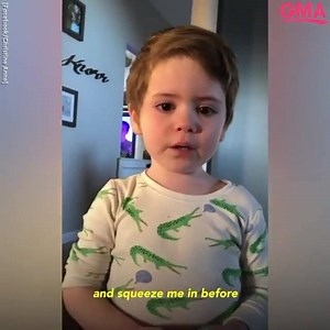 This little boy is in desperate need for his salon keeper, his #crafthairdresser 😆😇 @goodmorningamerica | Hairbrained