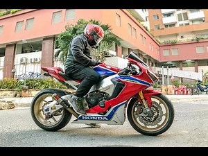 Honda CBR1000rr 2019 Exhaust sound