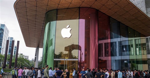 Apple is challenging India's antitrust body over a potential $38 billion fine