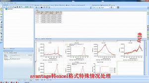 avantage转excel格式特殊情况处理_哔哩哔哩_bilibili