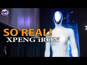 Chinese tech firm XPeng unveils latest humanoid robot