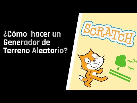 Como hacer un Generador de Terreno Aleatorio | Scratch