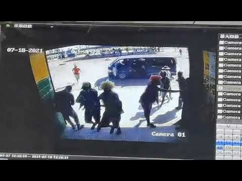 West New Britain Robbery cought on CCTV