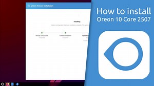How to install Oreon 10 Core 2507 — Hive