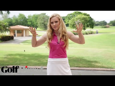How To Dress For Golf with Kathryn Newton | Golf Digest