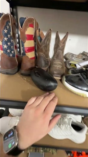 I Used Garage Shelves as a Shoe Rack! 🤯