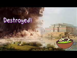 The Ancient Assyrian City of Nimrud (Destroyed by ISIS) : In Focus
