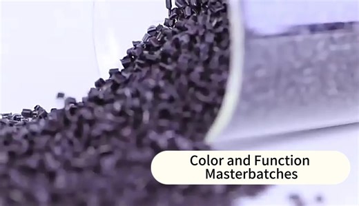 Dawn Biodegradable Carbon PLA Fiber Masterbatch Plastic Masterbatche White Color Master Batch for Biodegradable Plastic Bags