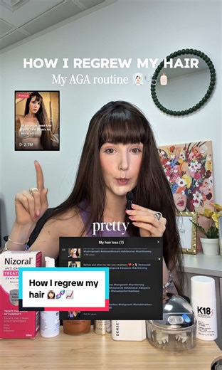 Regrow Hair with Effective Products and Tips