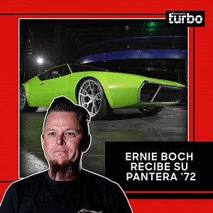 Dave Kindig realiza la entrega del renovado De Tomaso Pantera 72 a Ernie en una pista de GoKarts #AlEstiloKindig Descubre más contenidos como este en #HBOMax Suscríbete ahora https://bit.ly/MAX-DiscoveryTurbo | Discovery Turbo