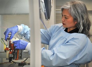 3D-printed breast tissue aim of project