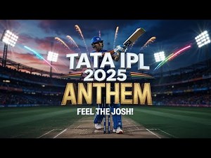 Tata IPL Official Anthem 2025 | Hindi Cricket Song | Fan Power Unleashed! #tataipl #song #aisong