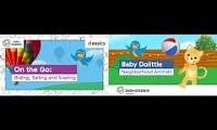 Mix of 2 videos from youtube : Baby Einstein - On The Go and Neighborhood Animals