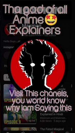 best Anime explainer ll # Maxmon # Anime Bench .