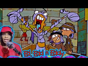 Ed, Edd n Eddy Season 4 Episode 23, 24 & 25 Reaction