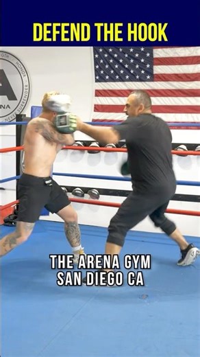 GREAT Defense Drill for the HOOK! #boxing #training #technique #boxeo