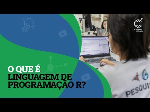 O que é linguagem de programação R?