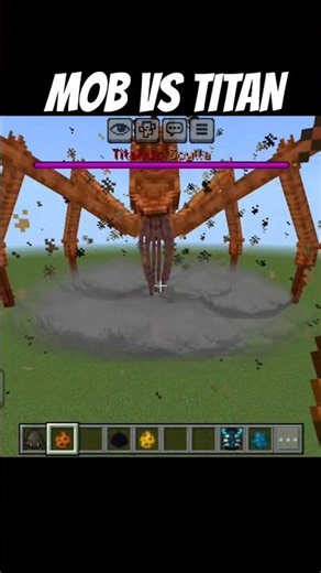 ⚔️ Minecraft Mob Army vs Titan Army