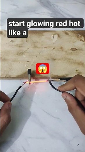 Pencil Graphite Turns into Light? 🔥 Amazing DIY Science Experiment! |SECRET ELECTRON0.2 #shorts