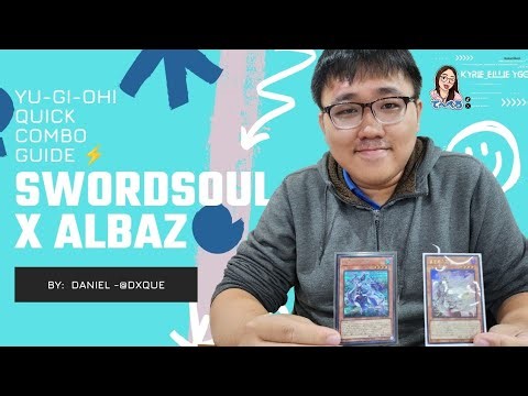 Yu-Gi-Oh! Quick Combo Guide for Swordsoul x Albaz Deck OCG Format⚡ Easy Fast-Forward Tutorial