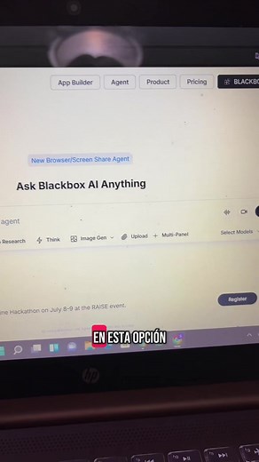 Crea Tu CV Con Blackbox y Herramientas de IA