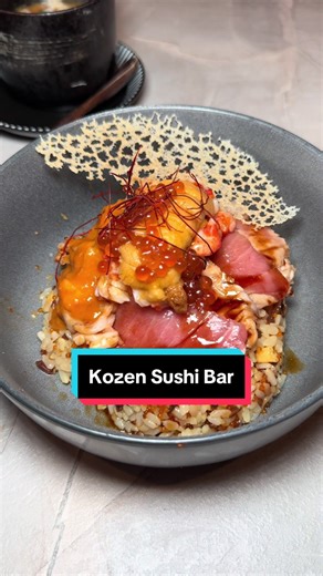 Discover Kozen Sushi Bar: A Hidden Gem in Singapore