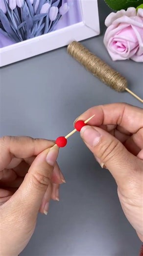 The mini candied haws handiwork that children love is here. Let’s try it together. Parent-child