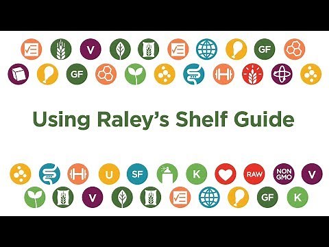 Shopping raleys.com with Raley's Shelf Guide