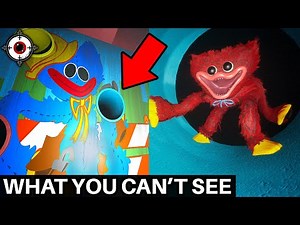 What Poppy Playtime Chapter 2’s Whack a Wuggy Hides Off Camera from the Player