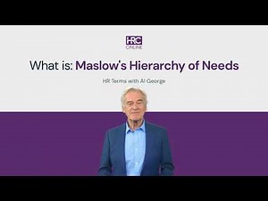 What is Maslow's Hierarchy of Needs