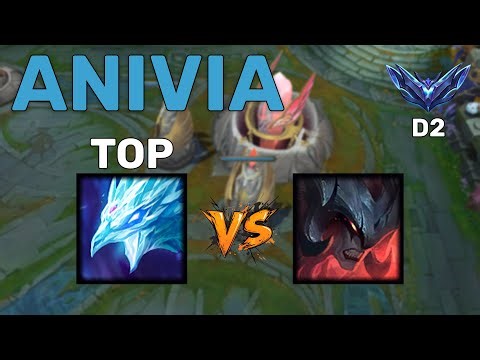 Anivia vs Aatrox – Top | Full Ranked Game (Diamond 2 - EUW)