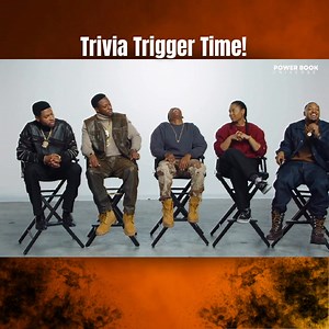 37K views · 838 reactions | You think you know Raising Kanan? Let’s see if you can beat the cast in this trivia game. Catch the rest on Starz YouTube‼️  Click the “FOLLOW” button for more of the latest and hottest videos, news, and more from the Power Book Universe.  #RaisingKanan #KananTrivia #PowerBookUniverse #TVCastFun #PowerSeries #PowerFandom #BehindTheScenes #StarzPower | Power Book Universe | Facebook