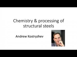 Chemistry and processing of structural steels
