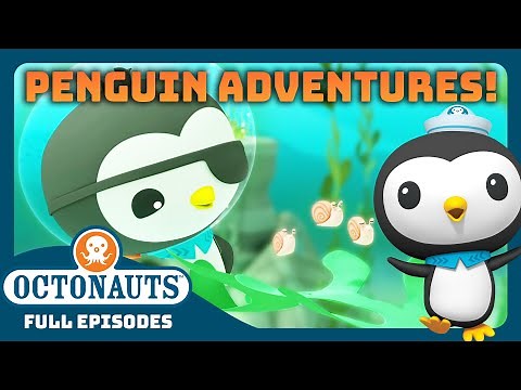 ‪@Octonauts‬ - 🐧 Adorable Penguin Adventures! 🥹 | 40 Mins+ Full Episode Marathon
