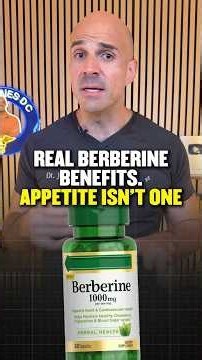 3 Things Berberine Actually Fixes #metabolichealth #functionalmedicine