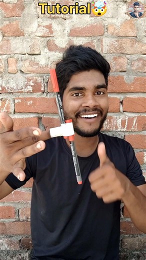 Pen finger magic tricks 😳 tutorial 🤯