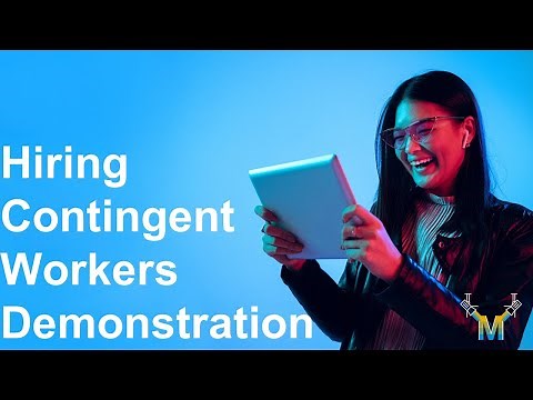 Fieldglass Contingent Worker demo