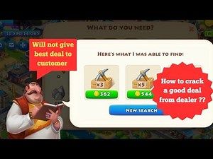 TOWNSHIP!! City Market | Do you know how to crack the best deal from Dealer ? Explained