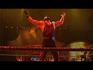Kane's Entrance || Smackdown 2001