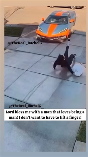 Rachel G on Instagram: "I don’t care what a man is driving. What’s driving his character as the head of the house. Sick is one thing, I’m there. Away on business is one thing, I know how to fill in. Just not wanting to be a man isn’t attractive. So Lord bless me with a man that loves being a man! I don’t want to have to lift a finger! Because the same way I’m a boss in business but a submissive wife at home. I need my husband to be a husband at home. I can stay single💁🏾‍♀️ #rachelg #standards