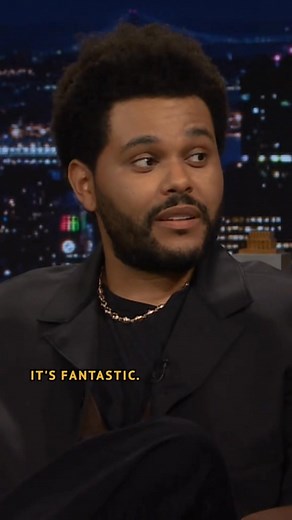 The Weeknd explains how his character in HURRY UP TOMORROW is loosely based on the time he lost his voice in front of 80,000 people. #TonightShow #FallonTonight #TheWeeknd #HURRYUPTOMORROW #TheWeekndOnFallon #Jimmy Fallon | AH.PAO