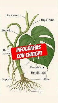 Cómo crear INFOGRAFÍAS con ChatGPT de cualquier foto o cosa en unos segundos