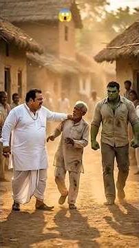 😲Baap Ka Apmaan VS badal !#Hulk #Shorts #ViralShorts #HulkSmash