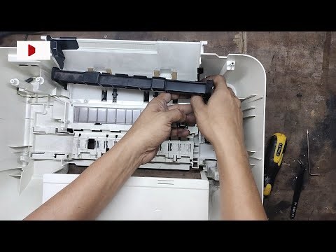 Part 3 HP Deskjet 2545 assembly