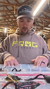 70 reactions · 3 comments | Got to throw the @the_frog_factory Sonic Boom this past week down in Louisiana! The narrow design of this thing allows it to come through cover great, and the nose of it makes it displace water like a popping frog, while not hanging up with stuff as bad as a popping frog! . . . #topwater #fishing #livescope #frogfishing | Jake Lawrence Fishing | Facebook