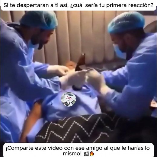 ¡Le hicieron creer que estaba en medio de una CIRUGÍA y su reacción no tiene precio!😭organs accident